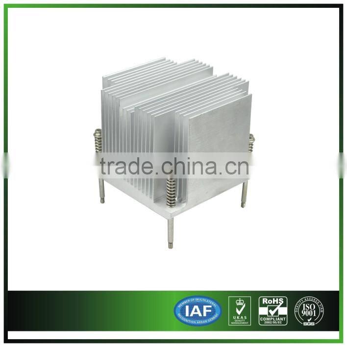 Aluminium Extrusion Heat sink for Led lamp