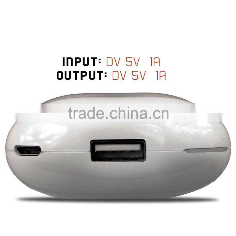 8000mah mini cartoon power bank bone shaped