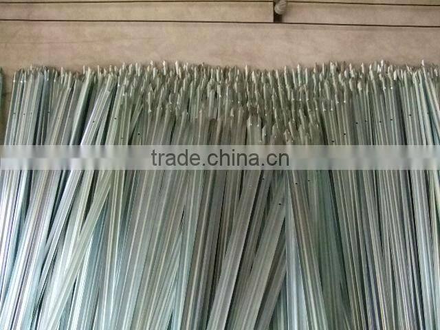 high qality Canada hot-dipped galvanized steel palisade fencing