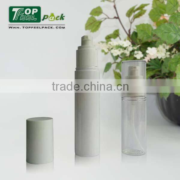 Customized Spray Pump and Lotion Pump Bottle 30ml to 100ml PET Plastic Bottle