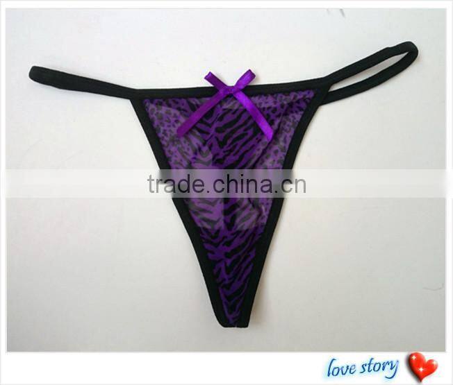 Sexy Animal Printed Lingerie, Lace Lingerie