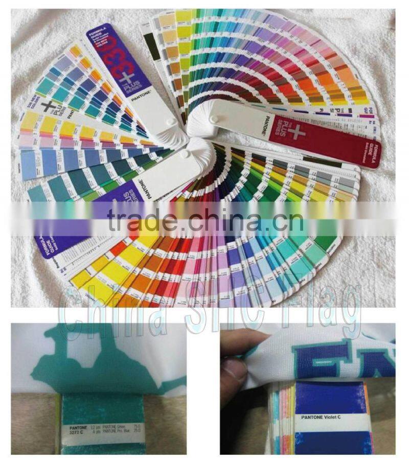 Custom printed decorative standing mini golf flags