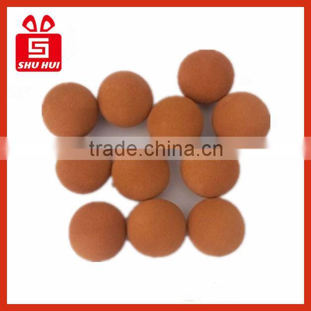 Eco eva foam baseball ball/kids playing racket EVA ball