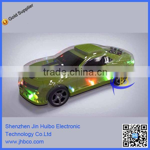 Micro Mini USB Car Shaped Toy Portable Music Speakers For Citroen