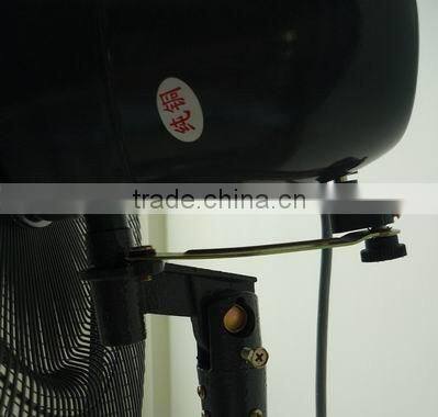 Powerful floor industrial fan, metallic fan, industrial stand fan