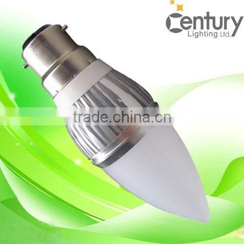 9 pcs Samsung 3w led candle light e14/e27