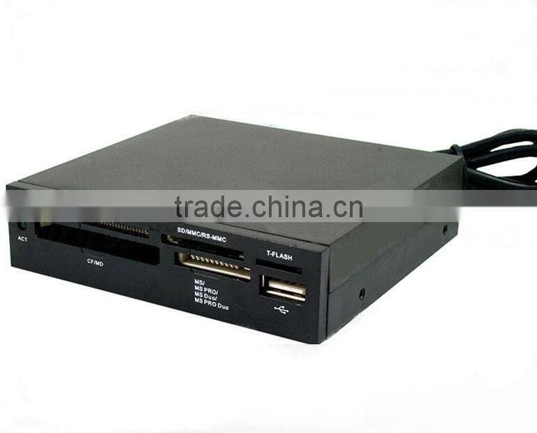 All in one USB 2.0 Internal Card Read & Hub