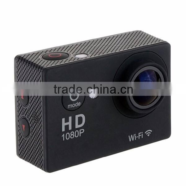W9 Factory Price 2 Inch Sport DV Full HD 1080P Action Camera With Wifi