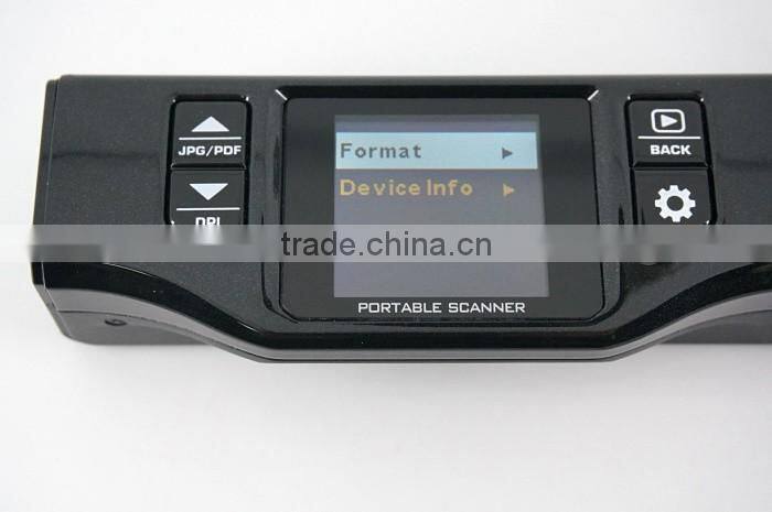 Skypix Brand New TSN470 Portable Document Photo Scanner 1050 DPI 1.44" Preview