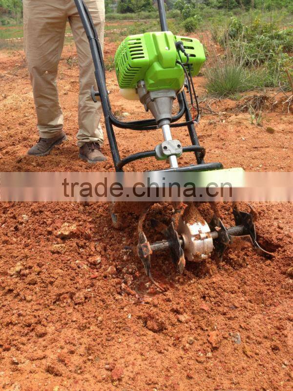 Gasoline mini tiller Garden hand ratory hoe cultivator (CQ003)