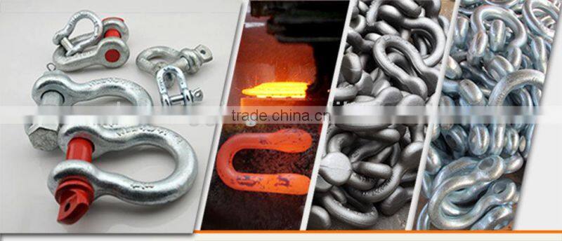 European Type Alloy Steel hammer lock Connecting Link