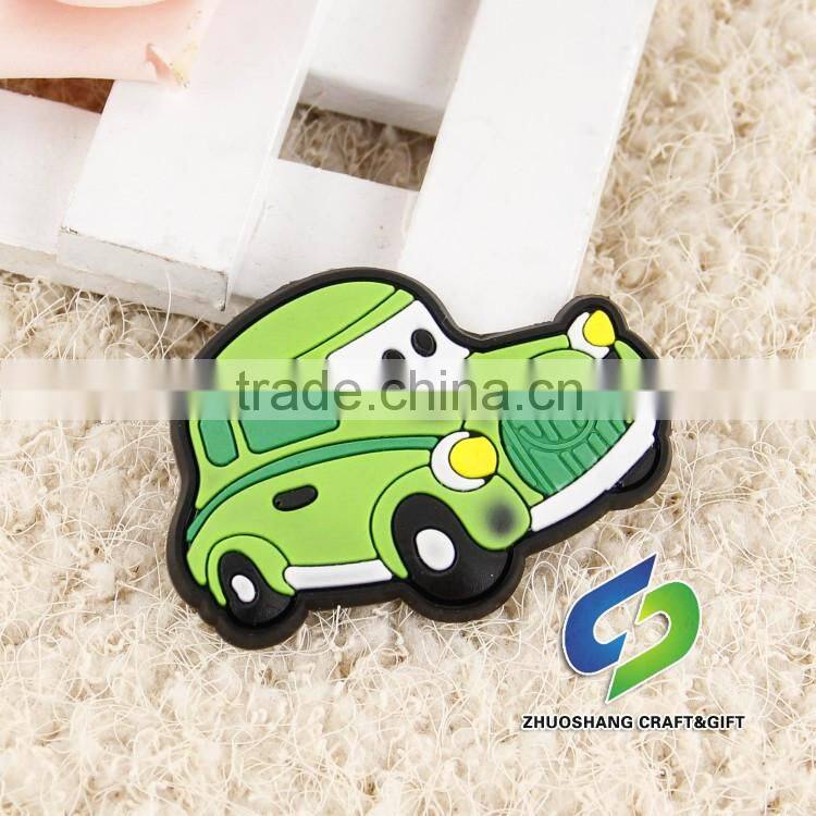 cartoon fridge magnet soft rubble toys of kids