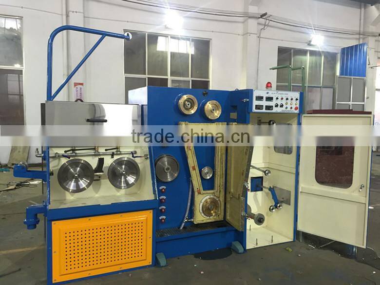 fine wire continuous producing drawing machine with online annealer Copper price