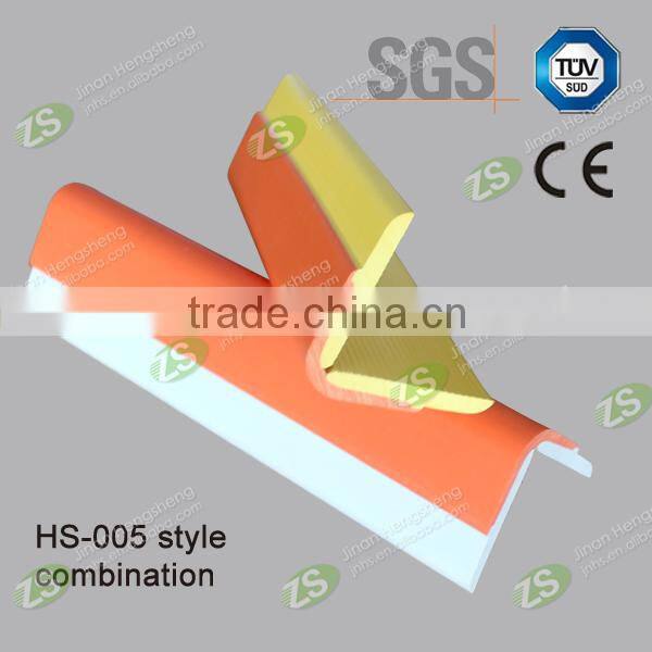 Protective rubber door corner bumper from China manufacturer