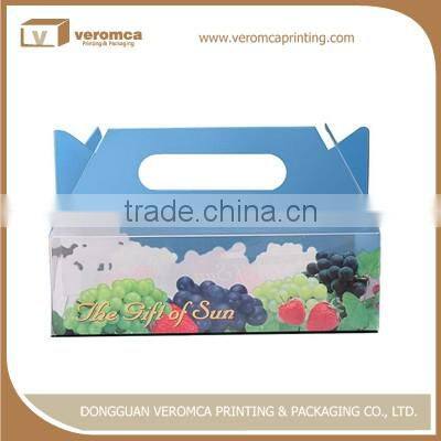 Cheap strawberry carton boxes
die cutting for paper box template