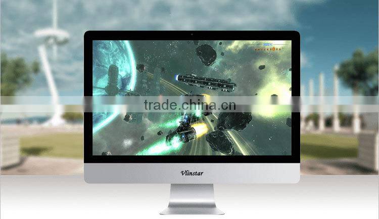 21.5inch 1920*1080 resolution intel celeron 1037U i3 i5 i7 processor all in one pc pc