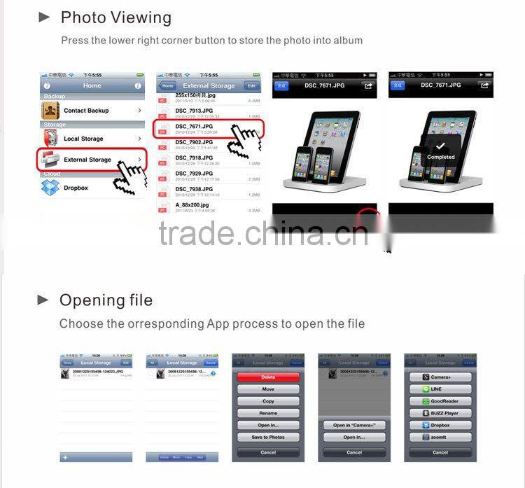 2014 New products micro usb card reader otg for all mobile phone