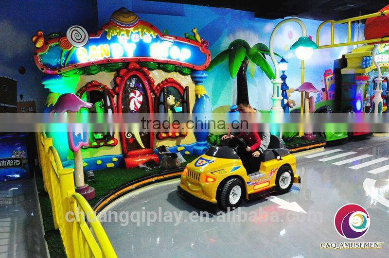 Driving school, popular indoor amusement rides with good quality, kids electric car