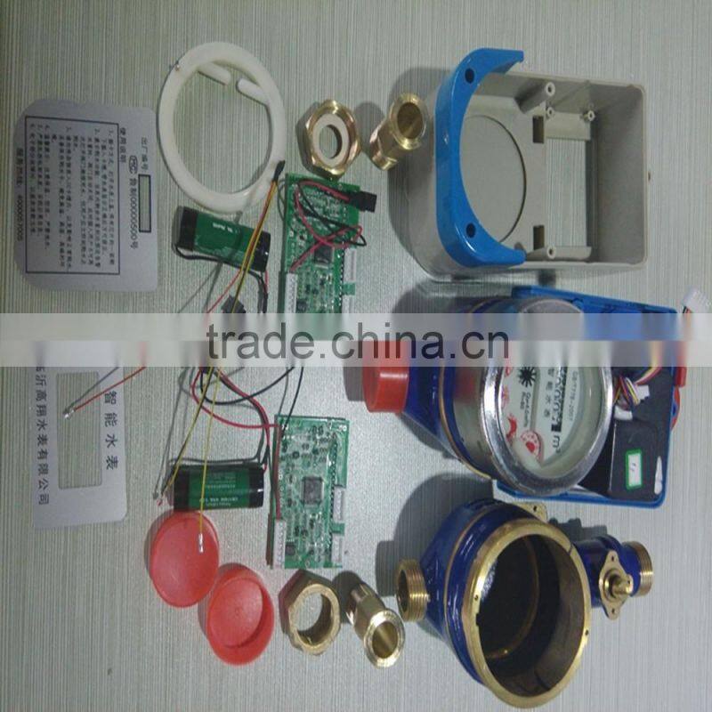 DN15mm Copper fittings For Smart Water Meter ,Multi Jet Water Meter