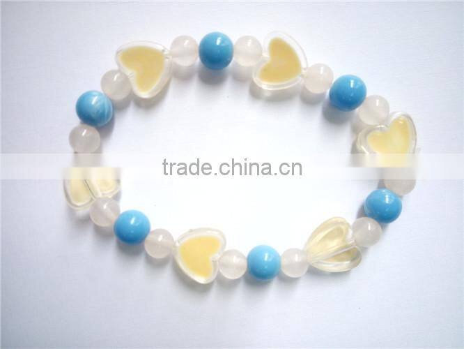 Beautiful link bracelet jewelry 2015