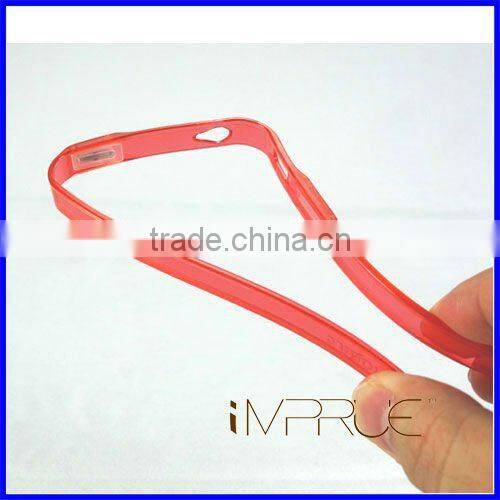 Mobile phone bumper with 10 colors