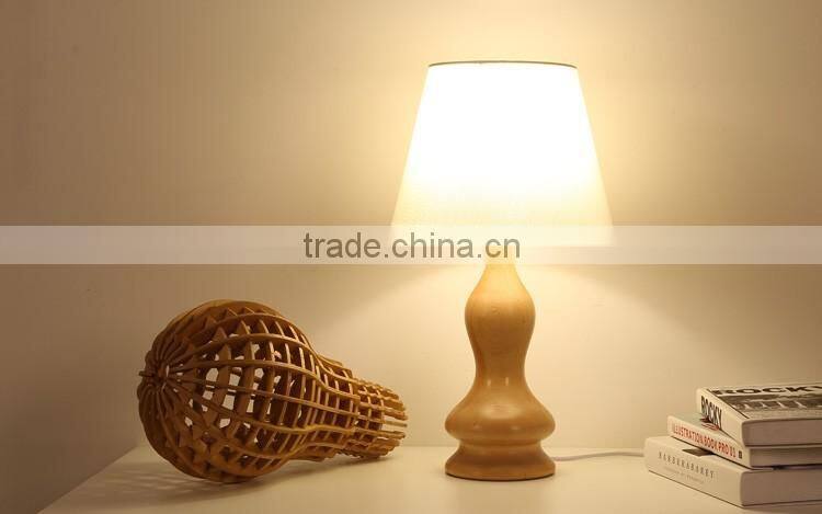 LED Wood table Light JK-879-16 LED Wood table lamp Wooden Led Table Lamp For Inn/hotel/home Decor