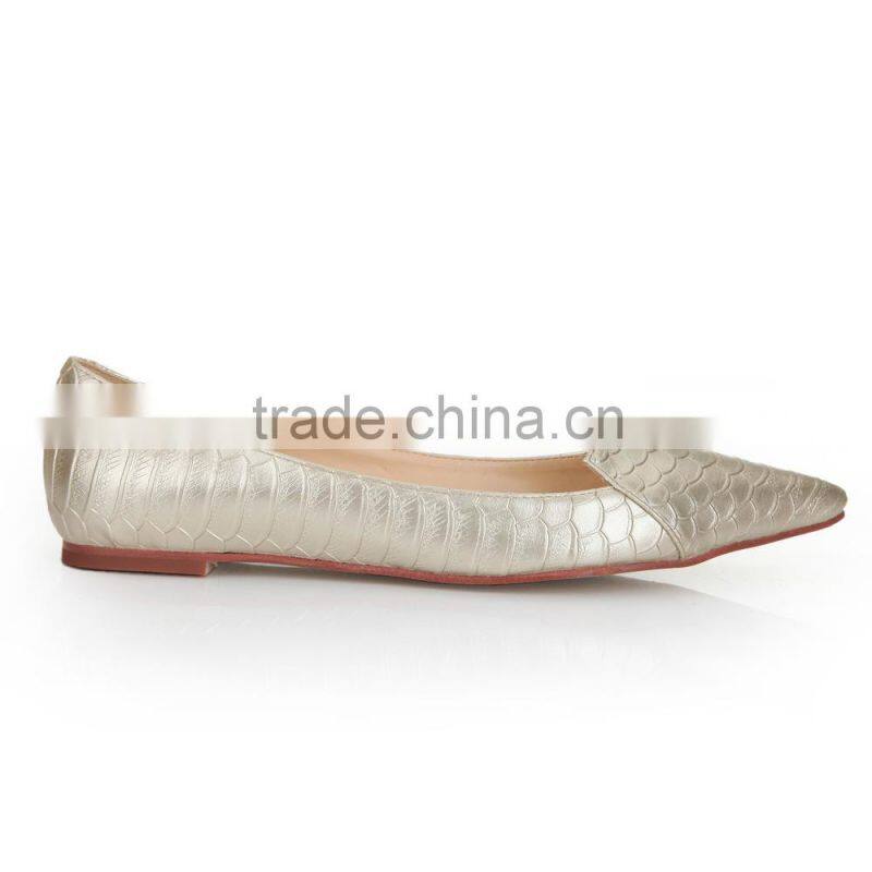 Pointed toe high quality ladies flat shoes Panic buying women flat shoes