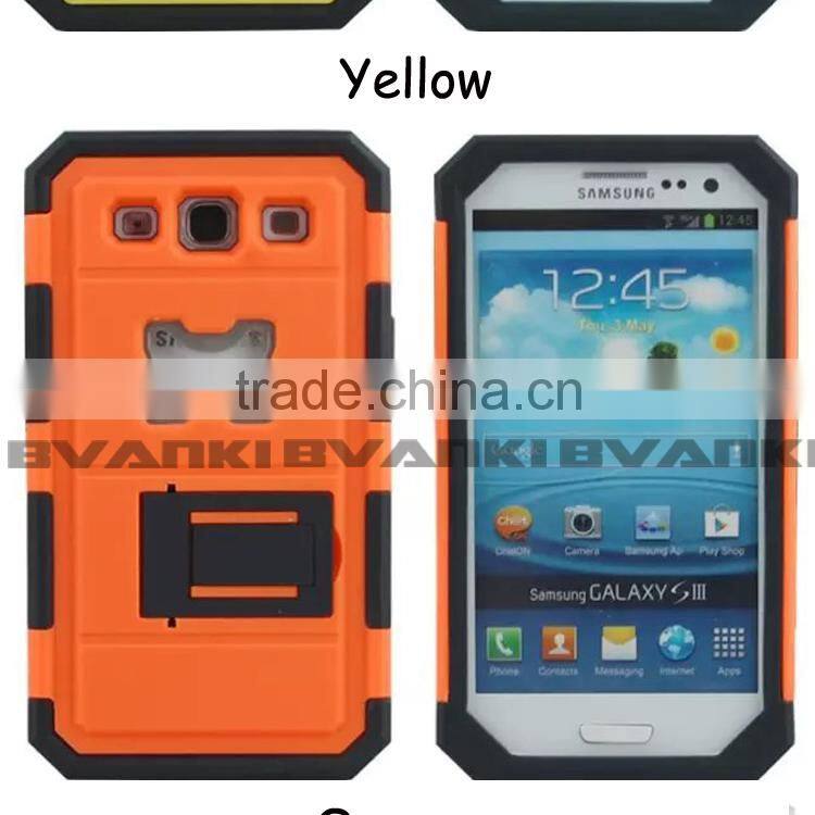 New Fashion Silicone Mobile Phone Case for Samsung Galaxy s3 I9300 Beer bottle opener phone case for samsung galaxy s5/s4/s3