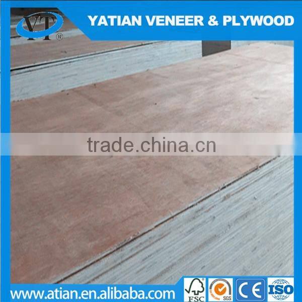 Best price 4*8 18mm commercial plywood for Construction