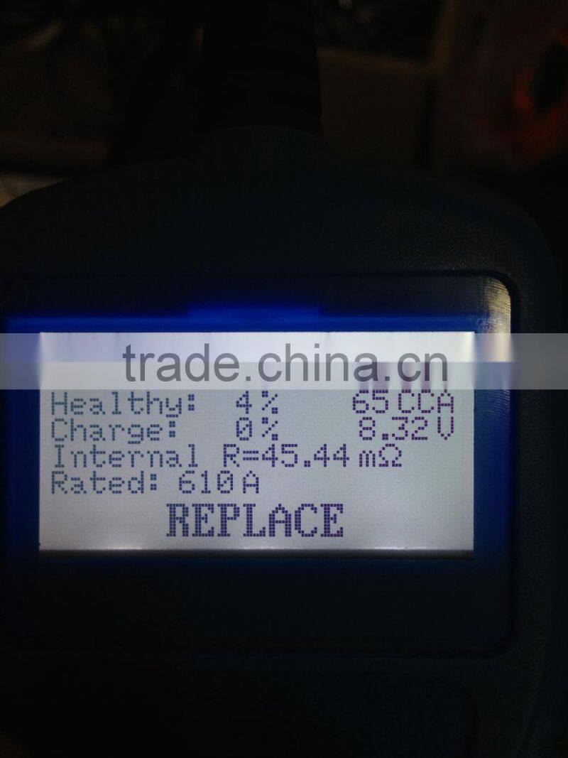 Auto 12V battery tester BA101--- print function