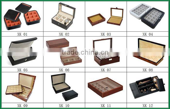 Good Handmade Plastic Cufflink Jewelry Storage Box