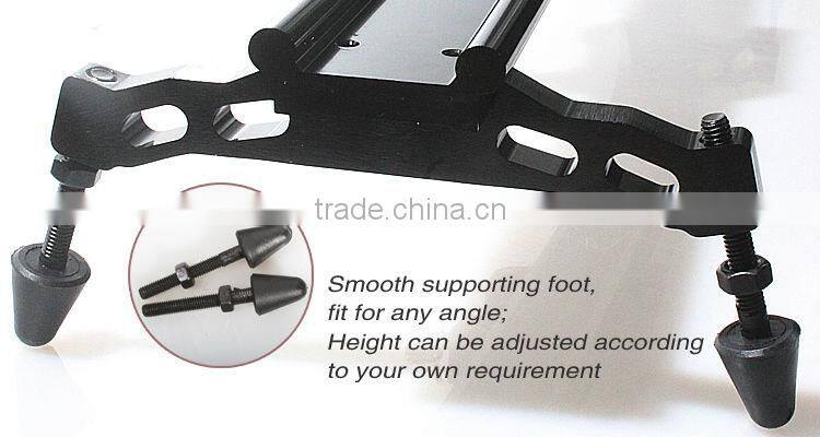 Commlite Camera Video Track Slider Video Stabilizer System with Ball-Bearing 120cm 48''