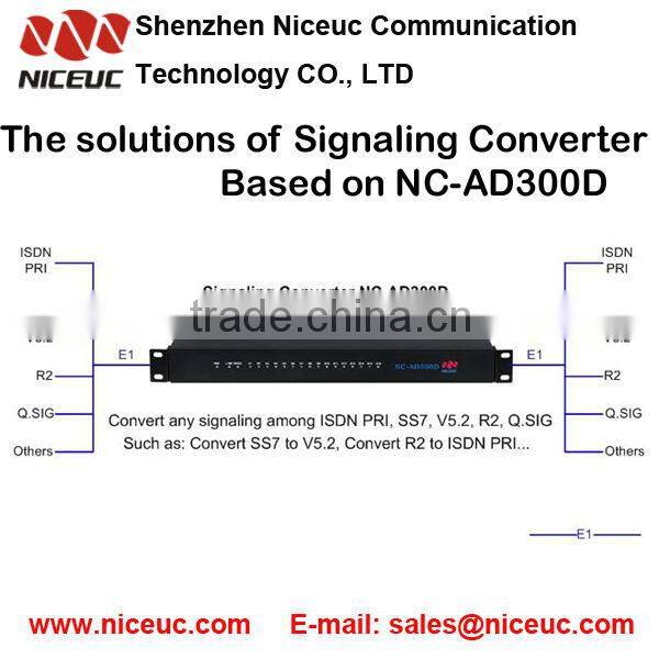 The Newest Signaling Converter for pabx or gateway