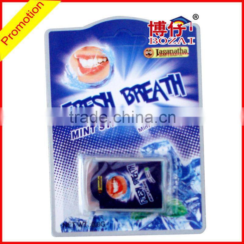 Mouth freshener vitamin oral strips