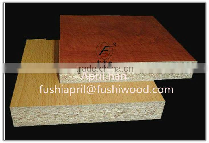 1220*2440mm Melamine Particle Board Price For Furniture