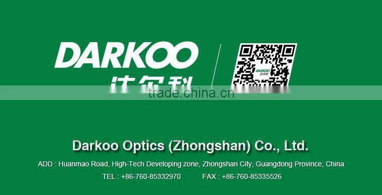 Samsung COB led lens 69mm 14degree DK6914-JC-4S for downlight spotlight track light