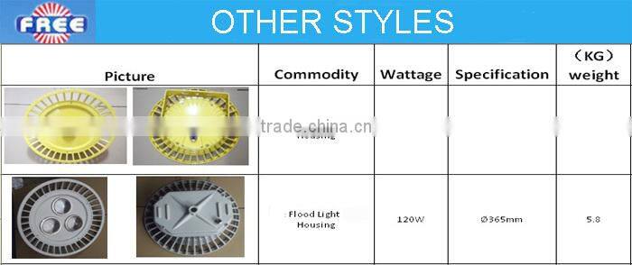 Foshan manufacturing for LED flood lamp cover mould,100w,round,aluminum die casting,China alibaba supplier