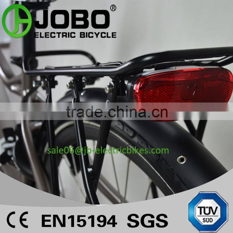 PAS System Mid Drive 700C Lithium Ion Electric Bicycle For Men (JB-TDA15L)