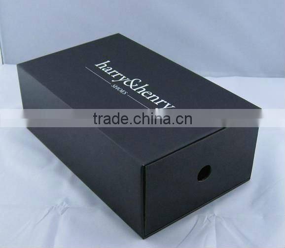 Customized fancy drawer papper box