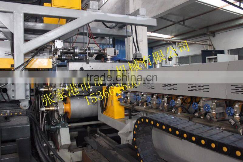 Bubble Guard Board for car trunk making machine