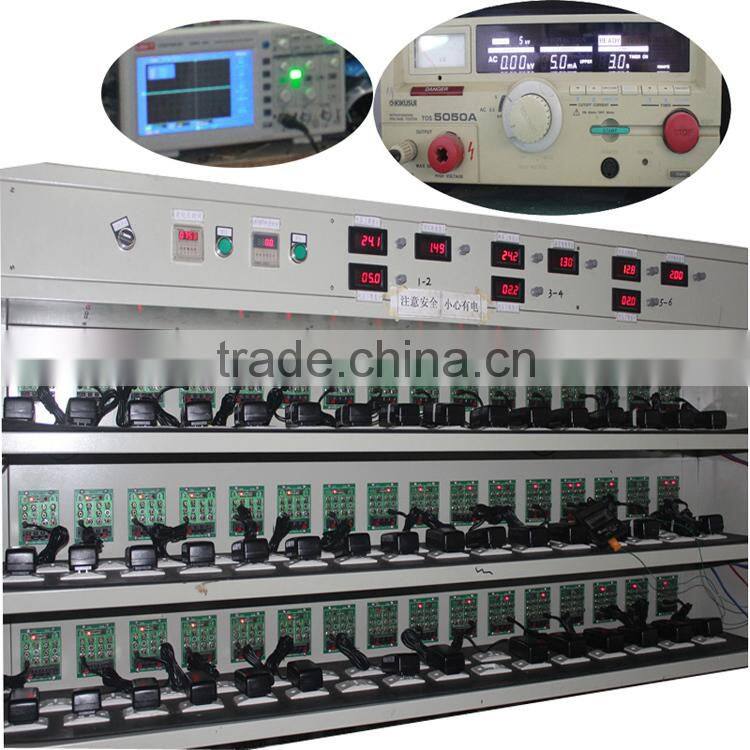 12V 24V desktop ac dc poer adapter 60w