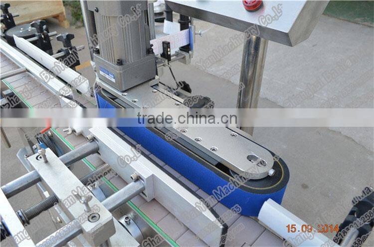 26 Shanghai manufacturer High efficiency glass/ plastic round bottle labeling machine