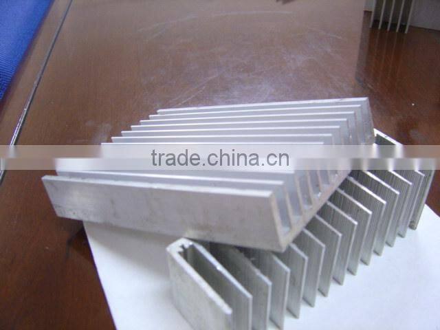 costom 6063 T5 T6 aluminium heat sink plate price per kg by Shanghai Jiayun aluminium extrusion profile manufacturer