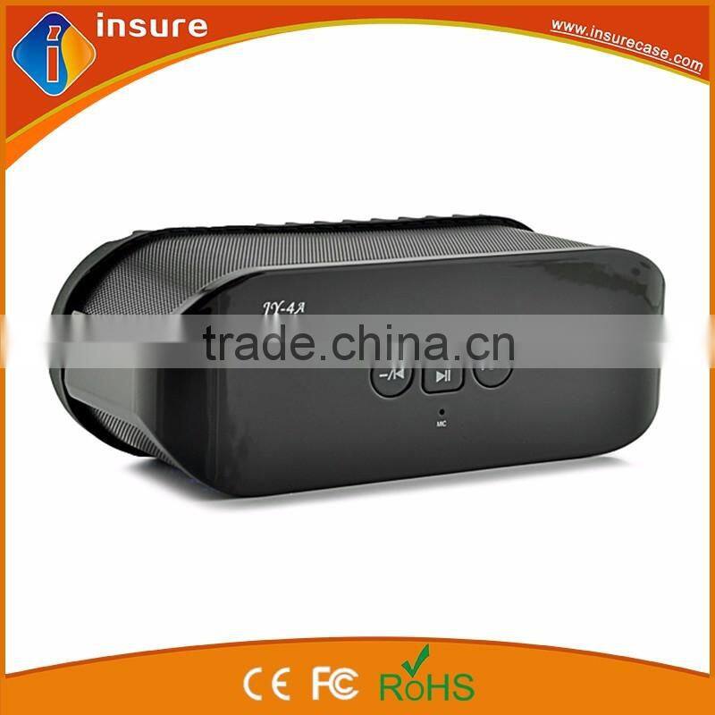 bluetooth music player speaker with led light