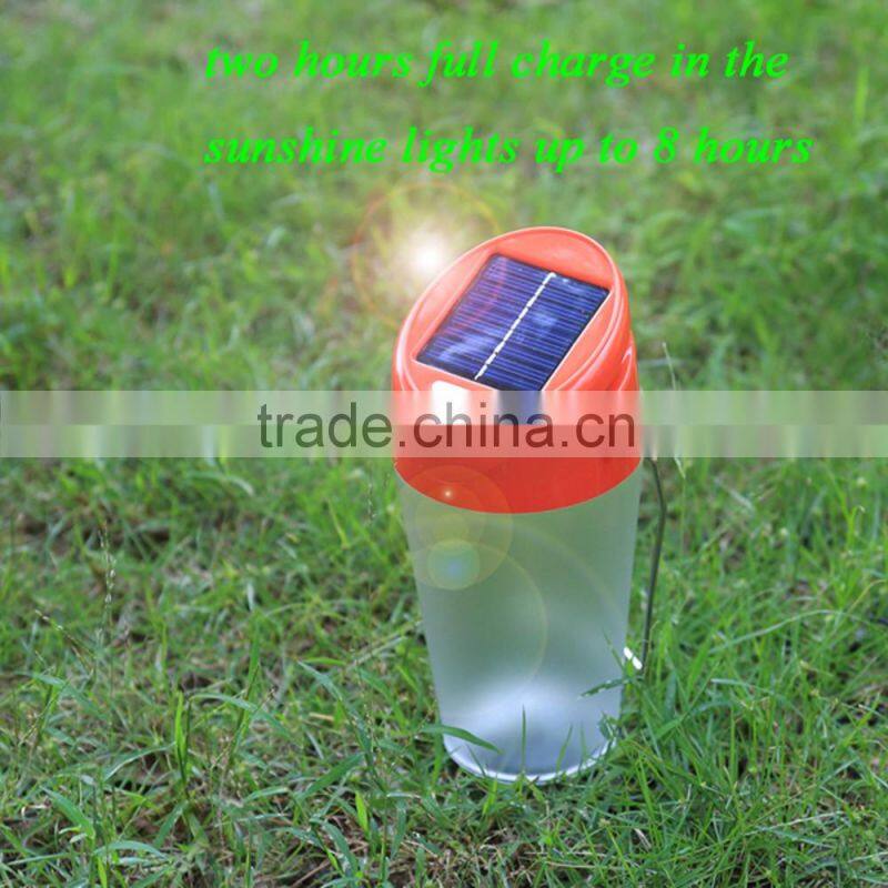(hot)bottle shape ultra bright foladaway innovative sun-powered light