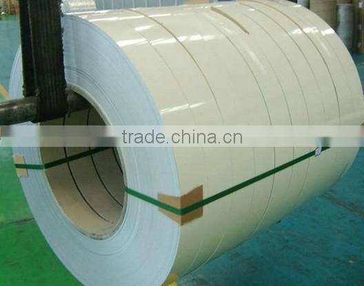 PE/PVDF decoration color coated aluminum coil for sign