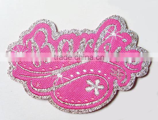 Professional custom Indian embroidery patches for clothing