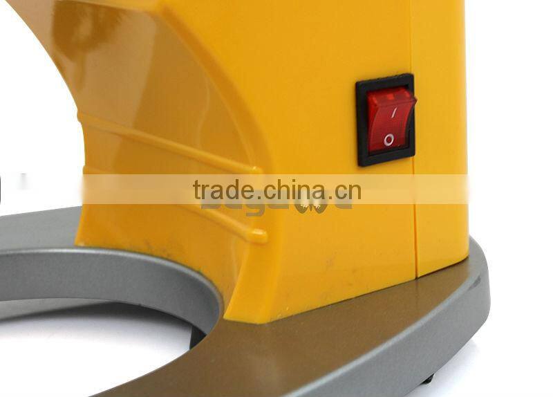Electric Ice Shaver Snow Cone Maker Machine Crusher Dual Stainless Blade