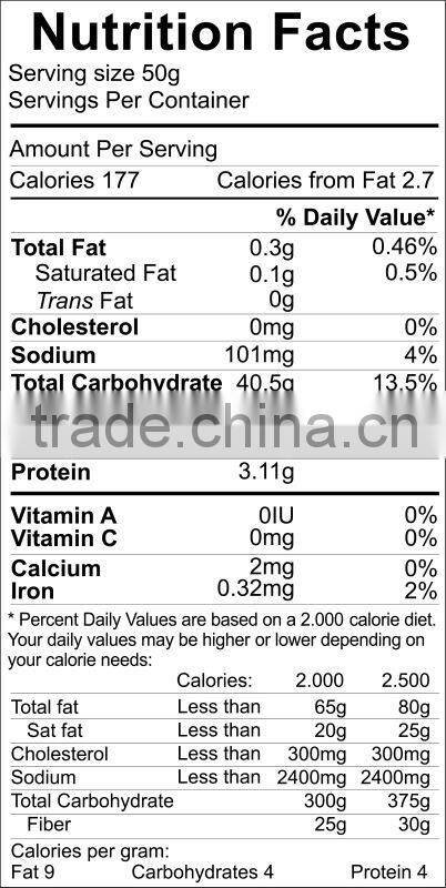 Dried rice noodles 500 gr