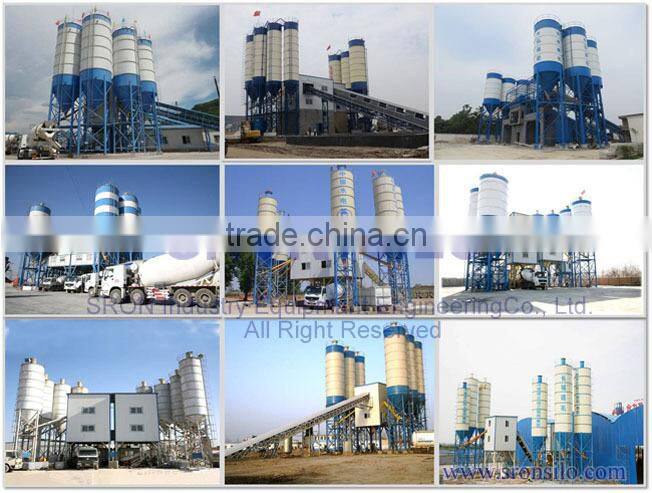 SRON Brand Easy Install 50 ton Cement Silo for Sale